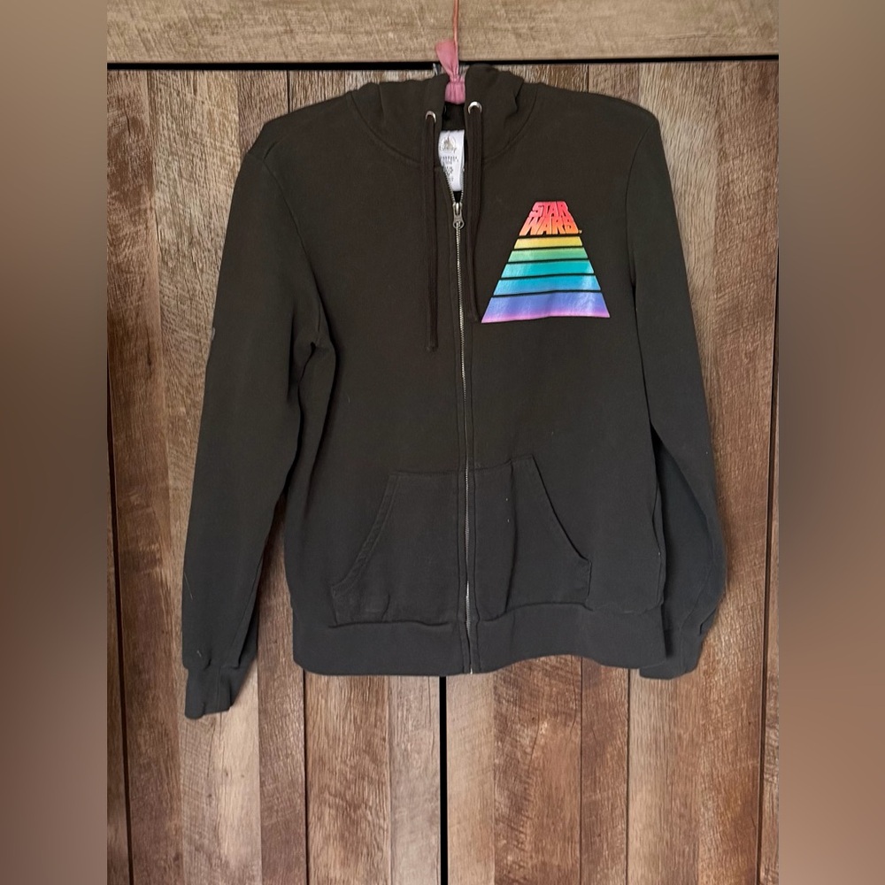 Disney Star Wars Deep Brown Hoodie Jacket